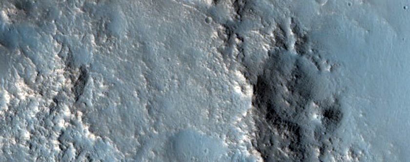 Gullies Previously Identified in MOC Data
