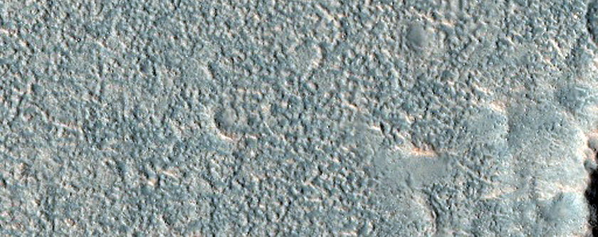 Terrain in Chryse Planitia
