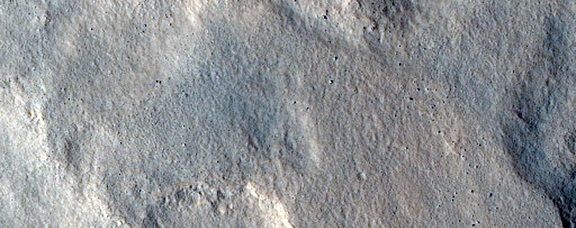 Double-Layered Pedestal Crater
