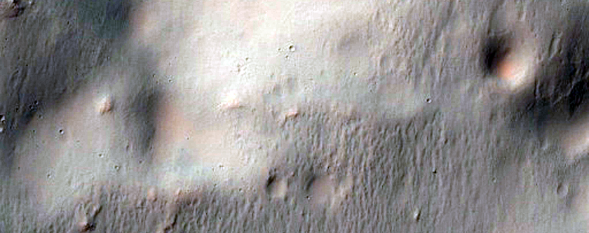 Relatively Young Crater
