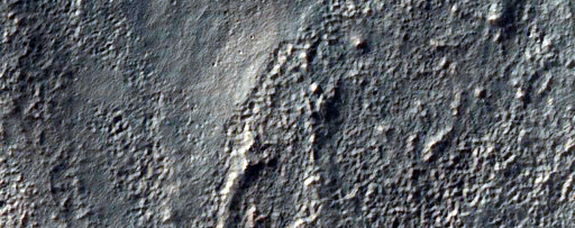 Terrain Northwest of Hellas Planitia
