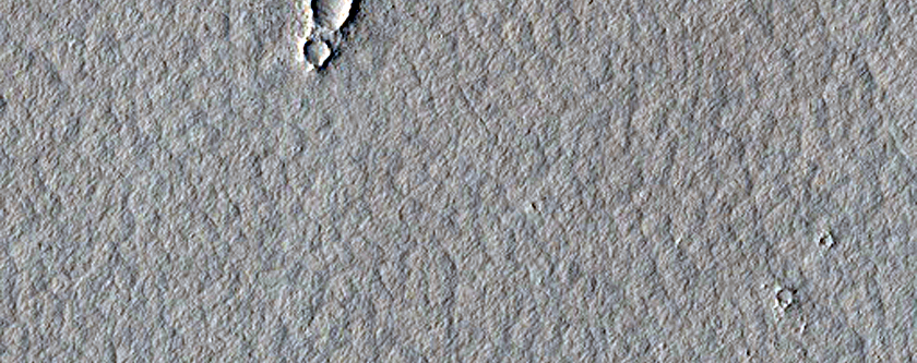 Enigmatic Fine-Scale Morphology in Marte Vallis
