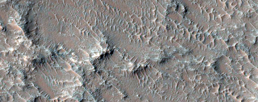Rocky Terrain in Tyrrhena Terra
