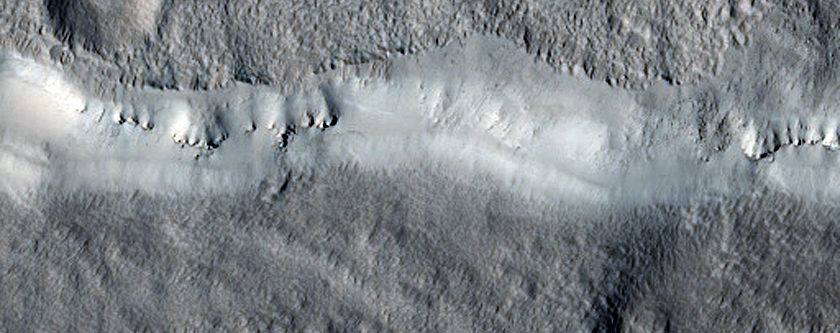 Complex Superposition of Fractures
