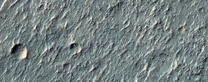 Crater Breach and Deposits

