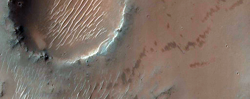 Monitor Crater Slope for Changes
