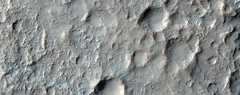 Rocky Channel Floor
