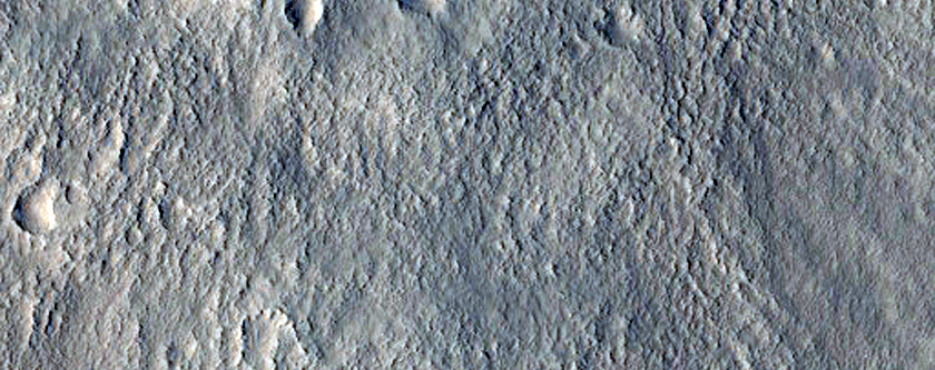 Northern Plains Crater
