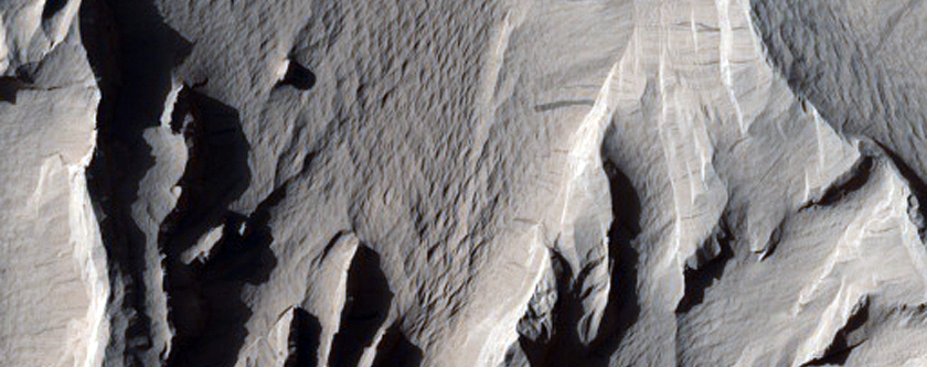 Lineations along Medusae Fossae

