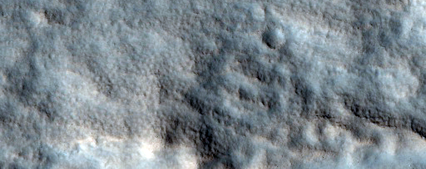 Eastern Ejecta Blanket of Steinheim Crater
