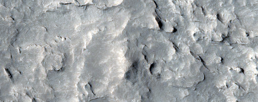 Sample Terrain in Aeolis Mensae
