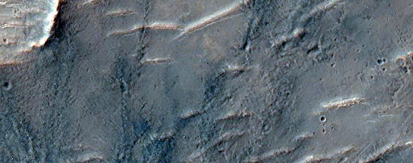 Two Very Fresh Small Craters

