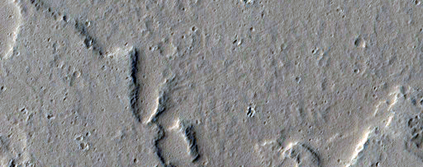 Southern Margin of Ascraeus Mons
