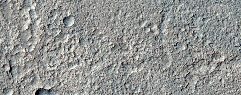 Vents and Flows in Bernard Crater
