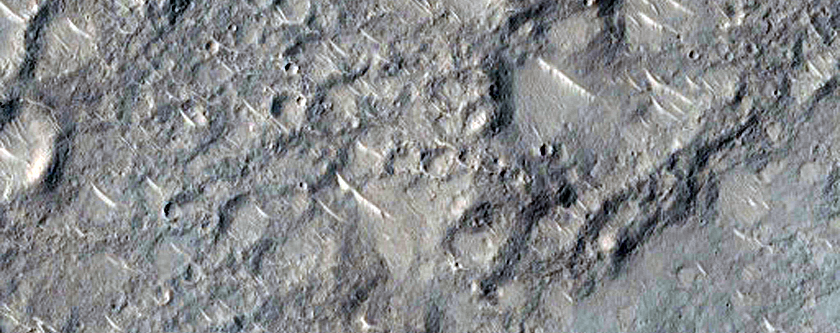 Crater Floor in Terra Cimmeria
