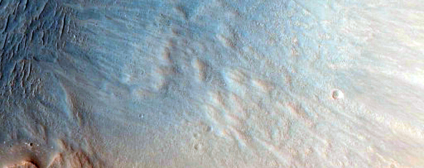 Well-Preserved 8-Kilometer Impact Crater
