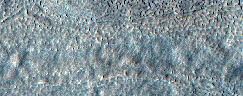 Valley Near Mamers Valles
