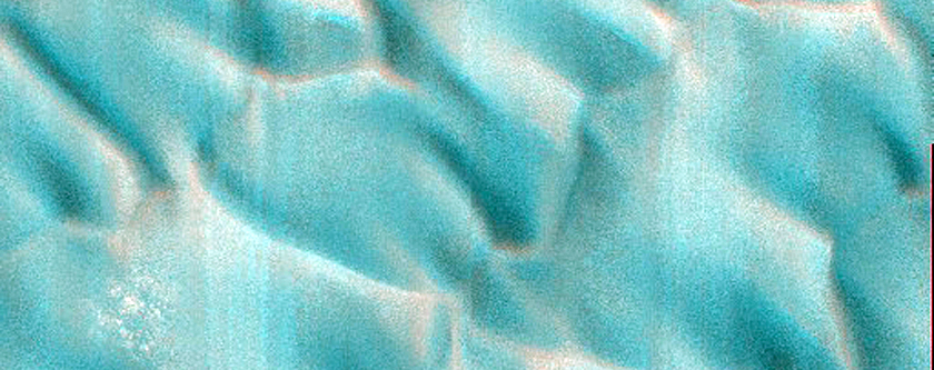 North Polar Dunes Dubbed South Beach
