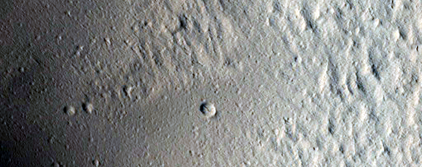 Olympus Mons Aureole
