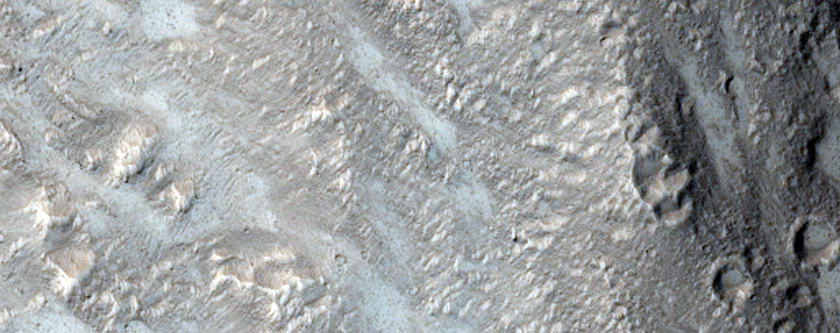 Floor of Tithonium Chasma
