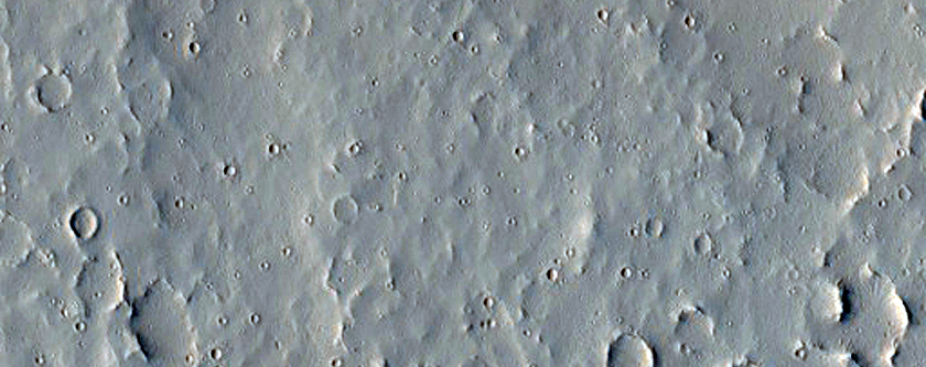 Small Volcano and Neighboring Landforms
