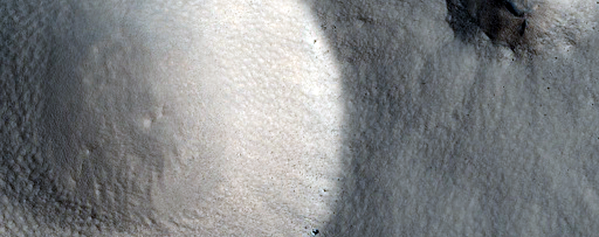 Crater on Northern Plains
