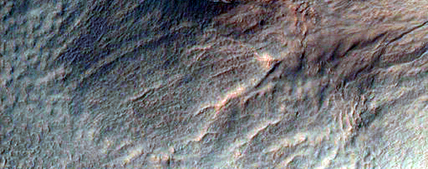 Craters in Terra Sirenum
