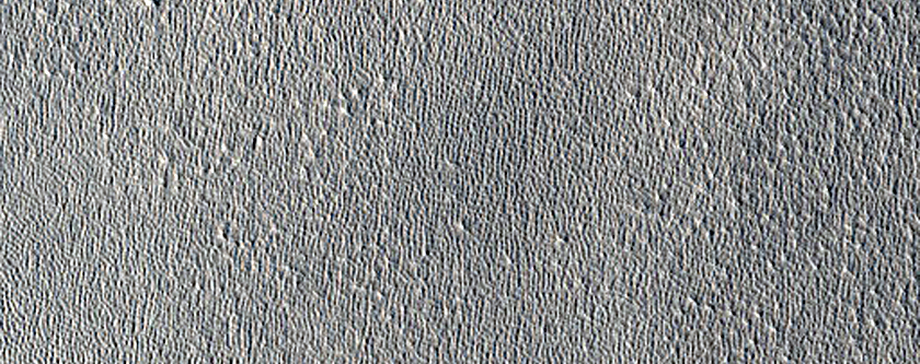 Periglacial Sample in Arcadia Planitia
