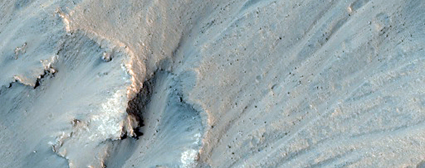 Monitor Crater Slope
