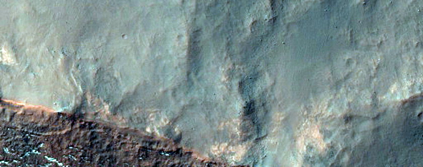 Volatiles and Gullies
