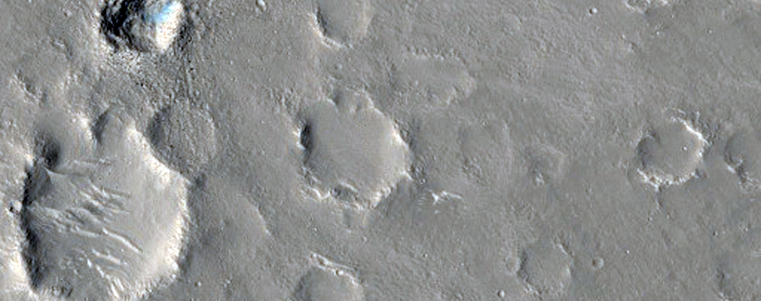 Small Fresh Impact Crater
