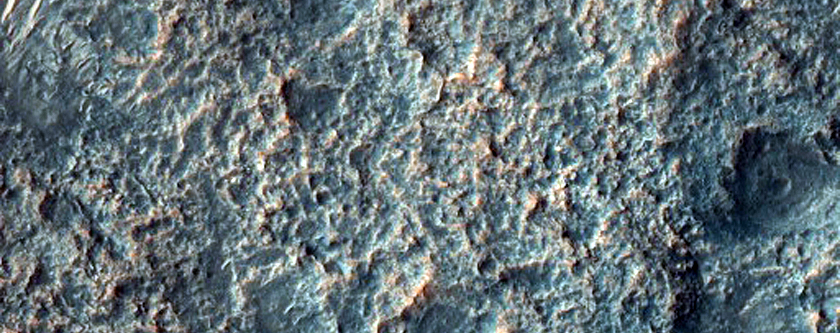 Small Tributary Leading into Ares Vallis
