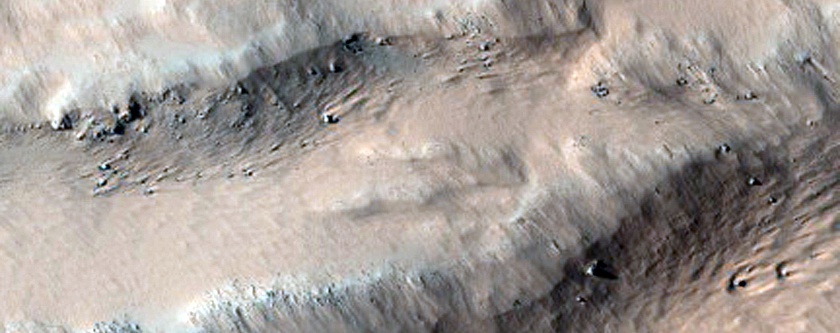 Southern Margin of Ascraeus Mons
