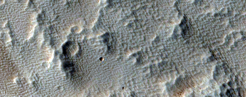 Dark Spot in MOC Image E20-01615
