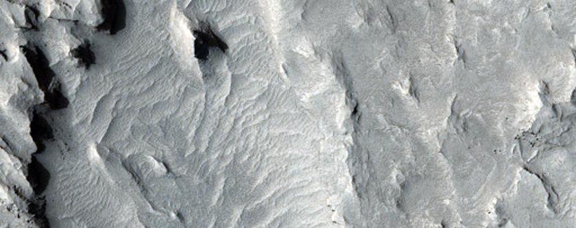 Sample of Aeolis Planum
