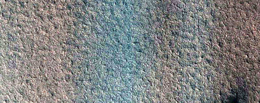 Northern Polar Dune Sample

