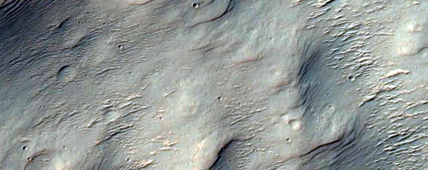Sample Eastern Margin of Hesperia Planum
