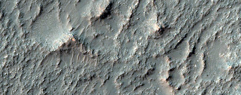 High Thermal Inertia Crater Floor Material
