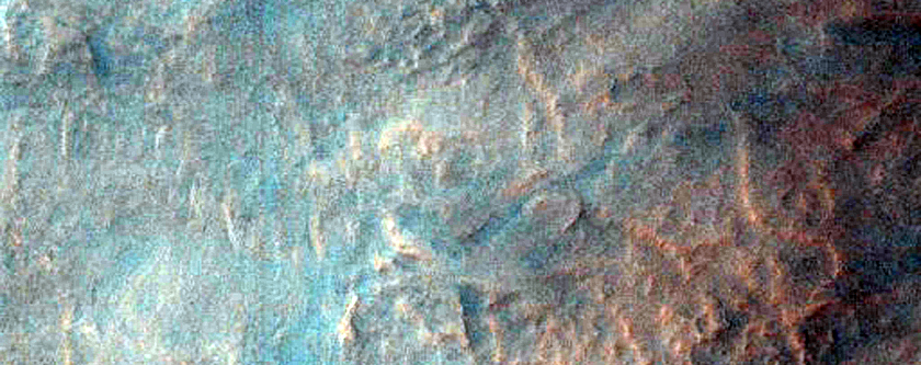 Well-Preserved 8-Kilometer Impact Crater in Eudoxus Crater
