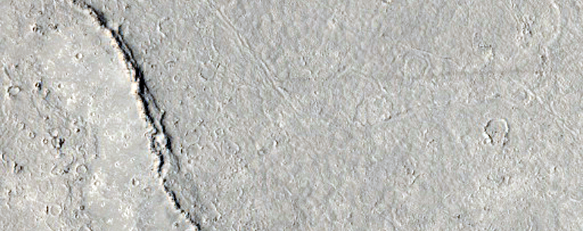 Traverse across Northern Margin of Cerberus Palus
