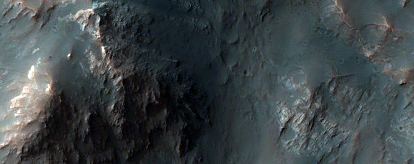 Holden Crater Rim
