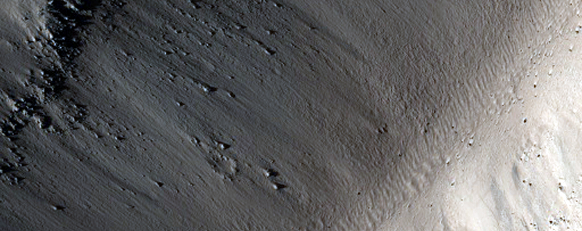 Tractus Catena Pit Crater Chain and Graben
