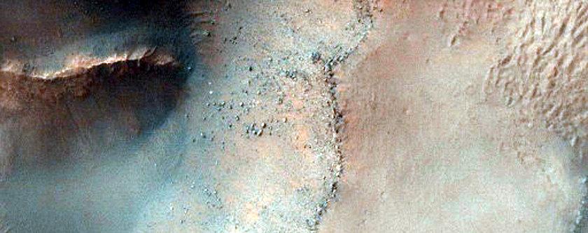 Volatiles and Gullies
