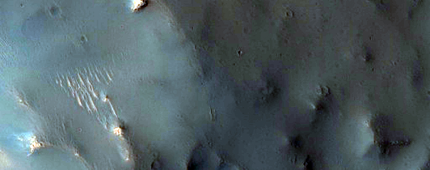 Steep Crater Walls
