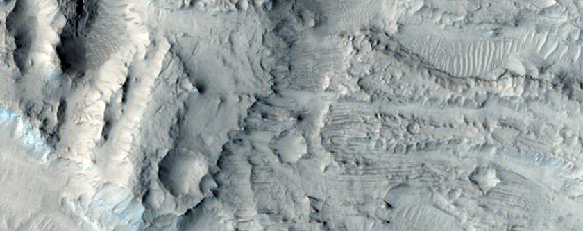 Fractured Terrain
