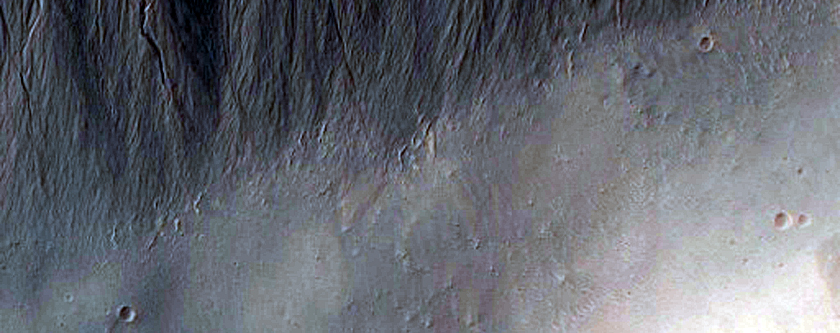 Monitor Gullies in Ariadnes Colles
