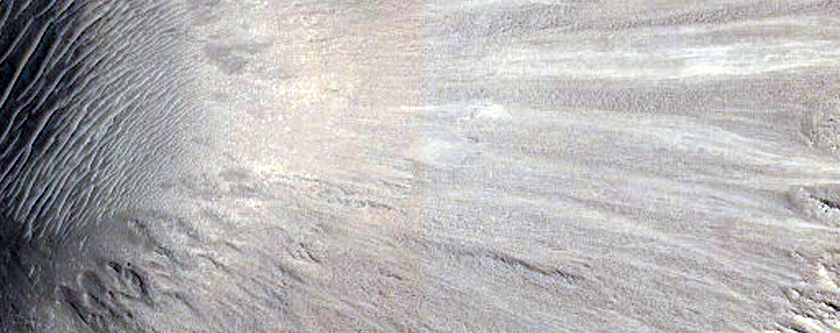 Fresh 3-Kilometer Oblique Impact Crater
