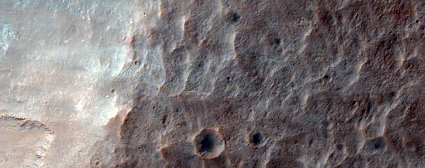Source Region of Her Desher Vallis
