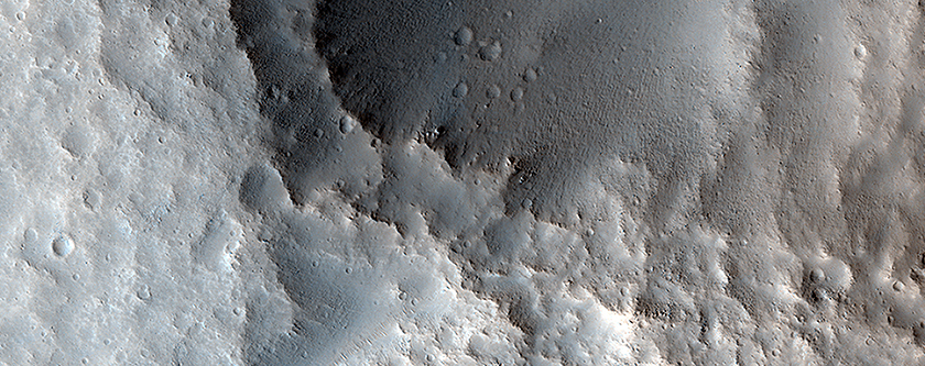 Αρχέγονα Γεωλογικά Στρώματα στον Άρη