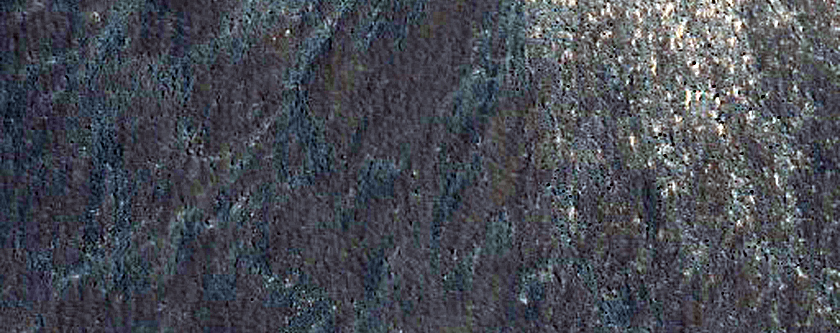 Small Fresh Impact Crater
